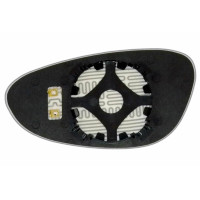 Дзеркальний елемент PORSCHE Cayman (05-08) правий сферичний з обігрівом