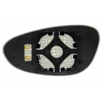 Дзеркальний елемент PORSCHE 911 (05-12) правий асферичний з обігрівом