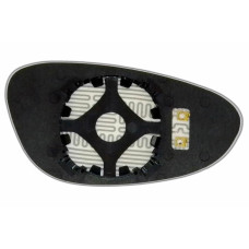 Дзеркальний елемент PORSCHE 911 (05-12) лівий асферичний з обігрівом