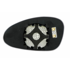 Дзеркальний елемент PORSCHE 911 Carrera (09-12) правий асферичний з обігрівом