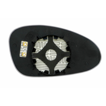 Елемент дзеркала заднього огляду PORSCHE 911 Carrera (09-12) лівий асферичний з обігрівом