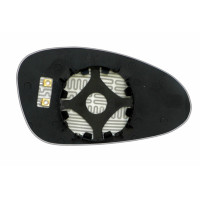 Дзеркальний елемент PORSCHE 911 Carrera (09-12) лівий сферичний з обігрівом