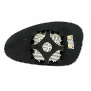 Елемент дзеркала заднього огляду PORSCHE 911 Carrera (09-12) правий сферичний з обігрівом