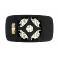 Дзеркальний елемент PORSCHE 911 (88-94) основний асферичний з обігрівом