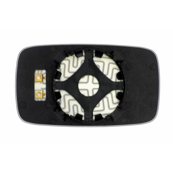 Елемент дзеркала заднього огляду PORSCHE 911 (88-94) основний асферичний з обігрівом