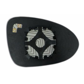 Елемент дзеркала заднього огляду PORSCHE Macan (13-15) лівий сферичний з обігрівом