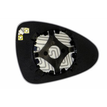 Елемент дзеркала заднього огляду PORSCHE Panamera (09- ) лівий сферичний з обігрівом