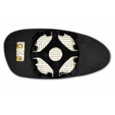 Дзеркальний елемент PORSCHE Carrera GT (03-07) лівий сферичний з обігрівом