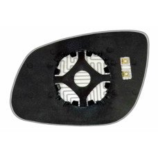 Зеркальный элемент PORSCHE Cayenne (03-06) правый асферический с обогревом