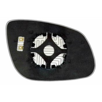 Елемент дзеркала заднього огляду PORSCHE Cayenne (03-06) лівий асферичний з обігрівом