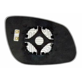 Зеркальный элемент PORSCHE Cayenne (03-06) левый сферический с обогревом