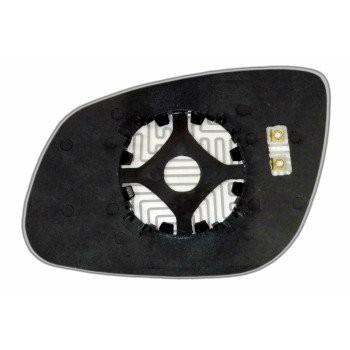 Зеркальный элемент PORSCHE Cayenne (03-06) правый сферический с обогревом