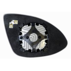 Дзеркальний елемент PORSCHE Cayenne (11- ) лівий асферичний з обігрівом