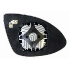 Зеркальный элемент PORSCHE Cayenne (11- ) левый сферический с обогревом