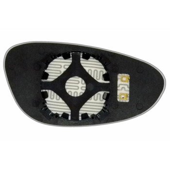 Елемент дзеркала заднього огляду PORSCHE Cayman (05-08) лівий сферичний з обігрівом Елемент дзеркала заднього огляду PORSCHE Cayman (05-08) лівий сферичний з обігрівом