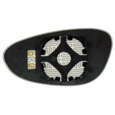 Зеркальный элемент PORSCHE 911 (05-12) правый асферический с обогревом