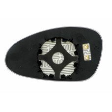 Зеркальный элемент PORSCHE 911 Carrera (09-12) правый асферический с обогревом