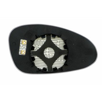 Зеркальный элемент PORSCHE 911 Carrera (09-12) левый асферический с обогревом