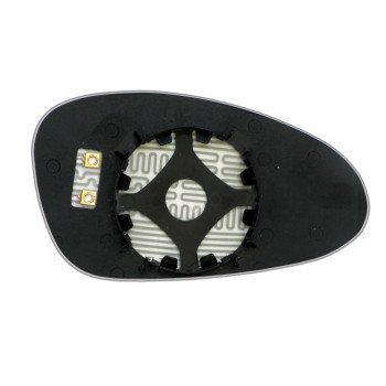 Зеркальный элемент PORSCHE 911 Carrera (09-12) левый сферический с обогревом