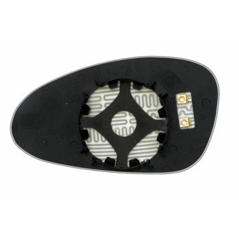 Елемент дзеркала заднього огляду PORSCHE 911 Carrera (09-12) правий сферичний з обігрівом