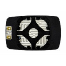 Дзеркальний елемент PORSCHE 924S (75-86) основний сферичний з обігрівом