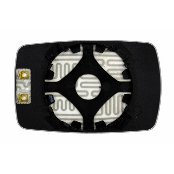 Зеркальный элемент PORSCHE 924S (75-86) основной сферический с обогревом