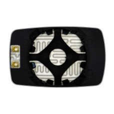 Дзеркальний елемент PORSCHE 924S (75-86) основний асферичний з обігрівом