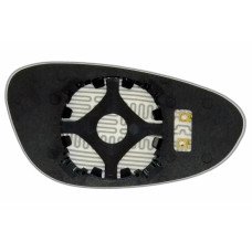 Дзеркальний елемент PORSCHE 997 (07- ) лівий асферичний з обігрівом