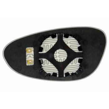 Елемент дзеркала заднього огляду PORSCHE 997 (07- ) правий сферичний з обігрівом