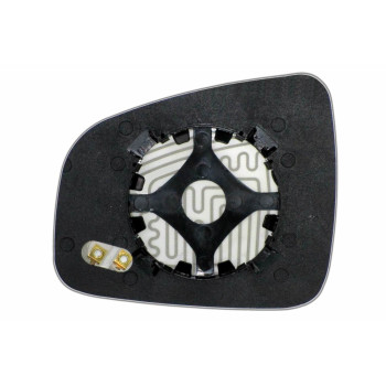 Зеркальный элемент RENAULT Duster (10- ) правый сферический с обогревом