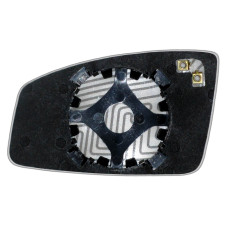 Дзеркальний елемент RENAULT Espace IV (03-11) правий асферичний з обігрівом