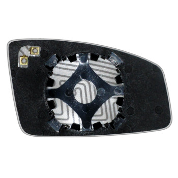 Елемент дзеркала заднього огляду RENAULT Espace IV (03-11) лівий асферичний з обігрівом