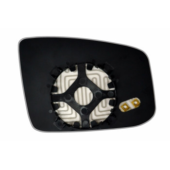 Зеркальный элемент RENAULT Espace IV (12-14) левый асферический голубой с обогревом