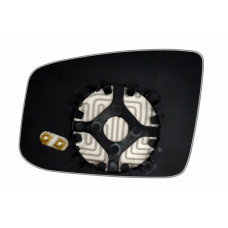 Зеркальный элемент RENAULT Espace IV (12-14) правый сферический голубой с обогревом