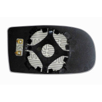 Дзеркальний елемент RENAULT Espace II (91-96) лівий асферичний з обігрівом