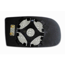 Дзеркальний елемент RENAULT Espace II (91-96) лівий асферичний з обігрівом