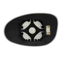 Дзеркальний елемент RENAULT Espace III (96-02) правий асферичний з обігрівом