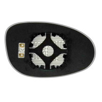 Дзеркальний елемент RENAULT Espace III (96-02) лівий асферичний з обігрівом