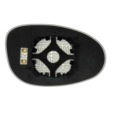 Дзеркальний елемент RENAULT Espace III (96-02) лівий асферичний з обігрівом