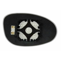 Дзеркальний елемент RENAULT Espace III (96-02) лівий сферичний з обігрівом