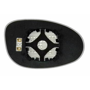 Елемент дзеркала заднього огляду RENAULT Espace III (96-02) лівий сферичний з обігрівом