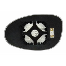 Дзеркальний елемент RENAULT Espace III (96-02) правий сферичний з обігрівом