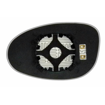 Елемент дзеркала заднього огляду RENAULT Espace III (96-02) правий сферичний з обігрівом