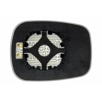 Елемент дзеркала заднього огляду RENAULT Kangoo (02-08) основний сферичний з обігрівом