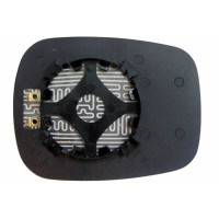 Зеркальный элемент RENAULT Kangoo (02-08) основной асферический с обогревом