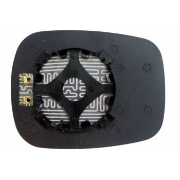 Елемент дзеркала заднього огляду RENAULT Kangoo (02-08) основний асферичний з обігрівом