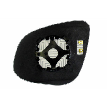 Зеркальный элемент RENAULT Kangoo (12- ) правый асферический с обогревом