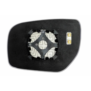 Елемент дзеркала заднього огляду RENAULT Koleos (13- ) правий асферичний з обігрівом