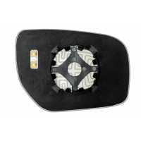 Дзеркальний елемент RENAULT Koleos (13- ) лівий асферичний з обігрівом