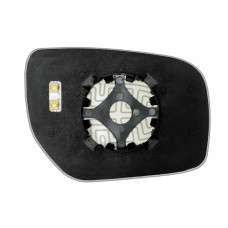 Зеркальный элемент RENAULT Koleos (13- ) левый сферический с обогревом